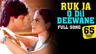 Ruk Ja O Dil Deewane - Full Song| Dilwale Dulhania Le Jayenge | Shah Rukh Khan, Kajol| Udit Narayan