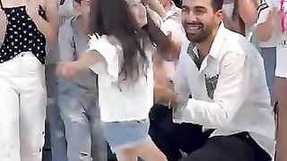 Que fiera la Niña ????