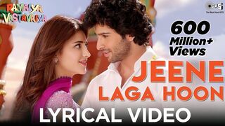 Jeene Laga Hoon Lyrical - Ramaiya Vastavaiya| Girish Kumar, Shruti Haasan |Atif Aslam, Shreya Ghoshal
