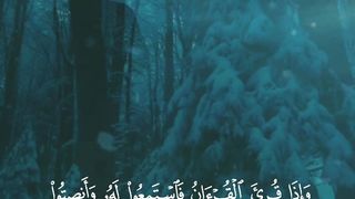 القرأن الكريم و الراحة النفسية