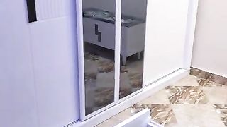 White bedroom