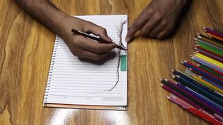 My first video about drawing