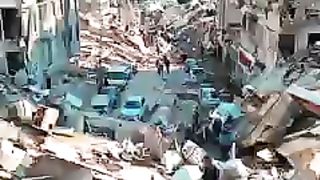 A large earthquake