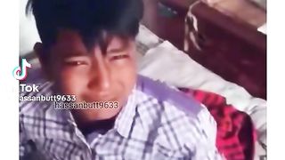 Funny little boy