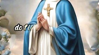 Momento da Ave Maria.