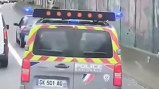 Quand tu crois avoir fait du bon boulot sur la bande d'arret d'urgence