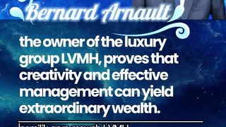 "Luxury Empire: The Rise of Bernard Arnault's LVMH Dynasty"
