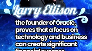 "Oracle of Innovation: Larry Ellison's Technological Triumphs"