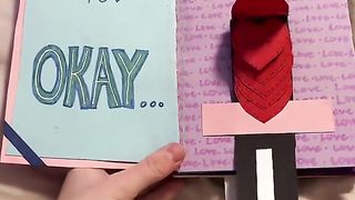 Design a unique gift card