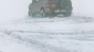 Winter in Setif