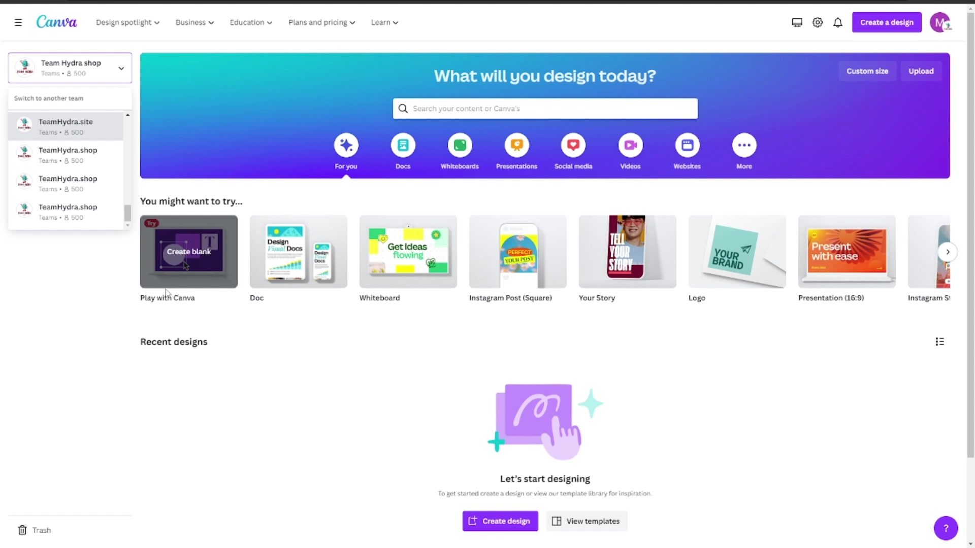 Get canva pro team links for free how to get free canva pro team