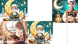 تصميم صور تريند رمضان - بالذكاء الاصطناعى