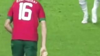 الاعب المغربي زلزولي