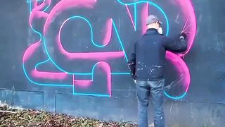Outstanding spray can art Favorite Part 3