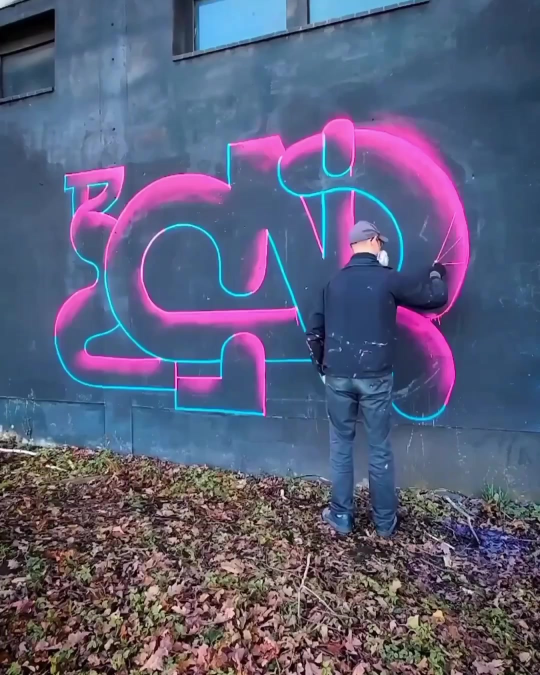 Outstanding spray can art Favorite Part 3