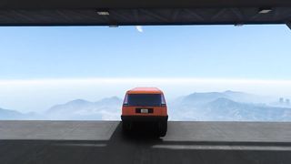 GTA 5 Parkour Race