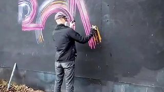 Outstanding spray can art Favorite Part 4