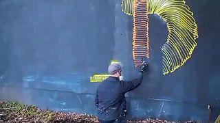 Outstanding spray can art Favorite Part 5