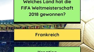 Weltmeister 2018