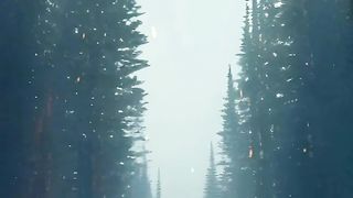 طريق مشتعلة✨خلفية متحركة لشهر رمضان✨بدون صوت✨فيديو للتصميم بدون حقوق