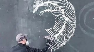 Outstanding spray can art Favorite Part 6