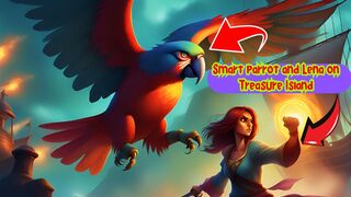 Lina: The village girl who defeated the pirates and found the treasure