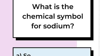 quiz time
