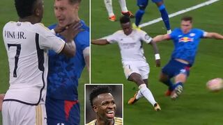 Vinicius Junior against leipzig-Uefa Champions League- 2023-2024.