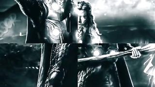 Thor the God of Thunder