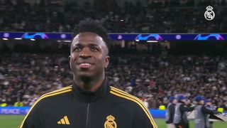 Real madrid 1-1 RB Leipzig