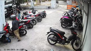 motorbike theft