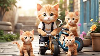 The Greedy Father and the Kitten: A Heartwarming Story of Forgiveness