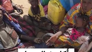 معانات الحرب