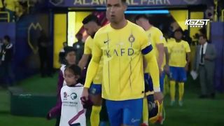 Cristiano Ronaldo vs Al Raed