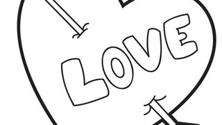 Drawing a Valentine's Day heart ???? Cute heart drawing ???? Easy drawing | Teaching drawing | Drawing a heart #heart #love