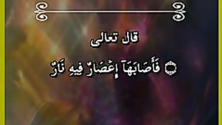 من آيات حرق العقد