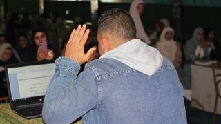 حفلات شعر