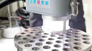 Automatic welding process of heat exchange pipe- Good tools and machinery make work easy