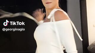 Georgina Rodriguez after living with Arabs ????