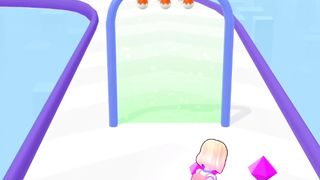 Super marry girls running game