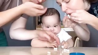ذكاء الاب و الام في تعليم ابنهم