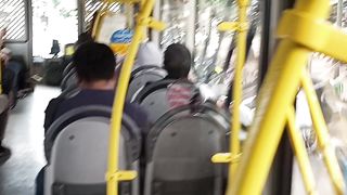 View Suasana Bos Jakarta Viralkan