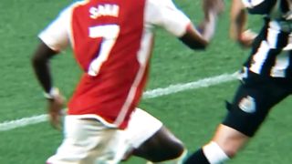 Saka on it