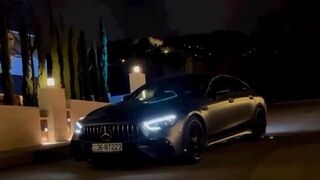 A very beautiful Mercedes design presented by content creator Zaid Alouri