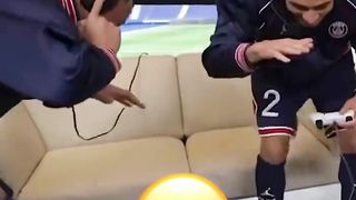hakimi and Mbappe VS Gamers - FIFA ????????