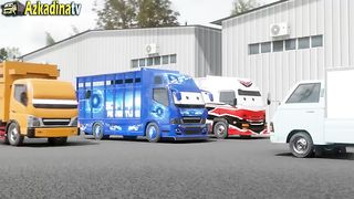 car animation| be carefull in the road