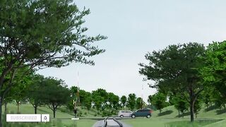 cars and train animation indonesian part 2