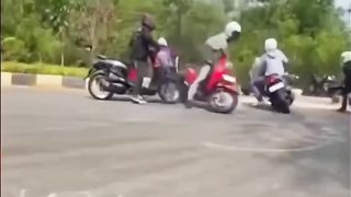 Crush but funny