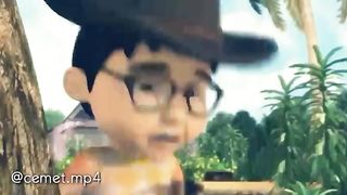 parody cartoon dubbing
