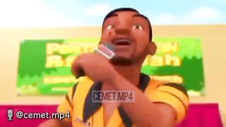 parody dubbing eat race
